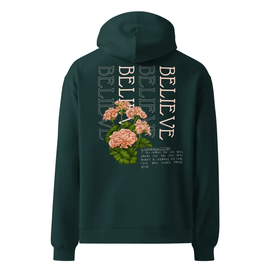 BELIEVE - OVERSIZED HOODIE product image (2)