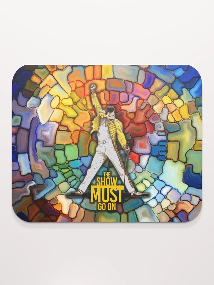 Freddie Mercury themed mousepad product image (2)