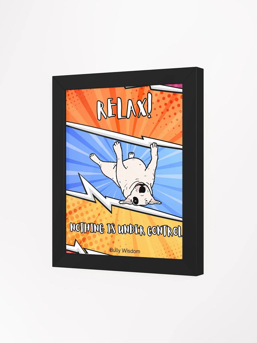 Bull Terrier Cartoon Relax! product image (27)
