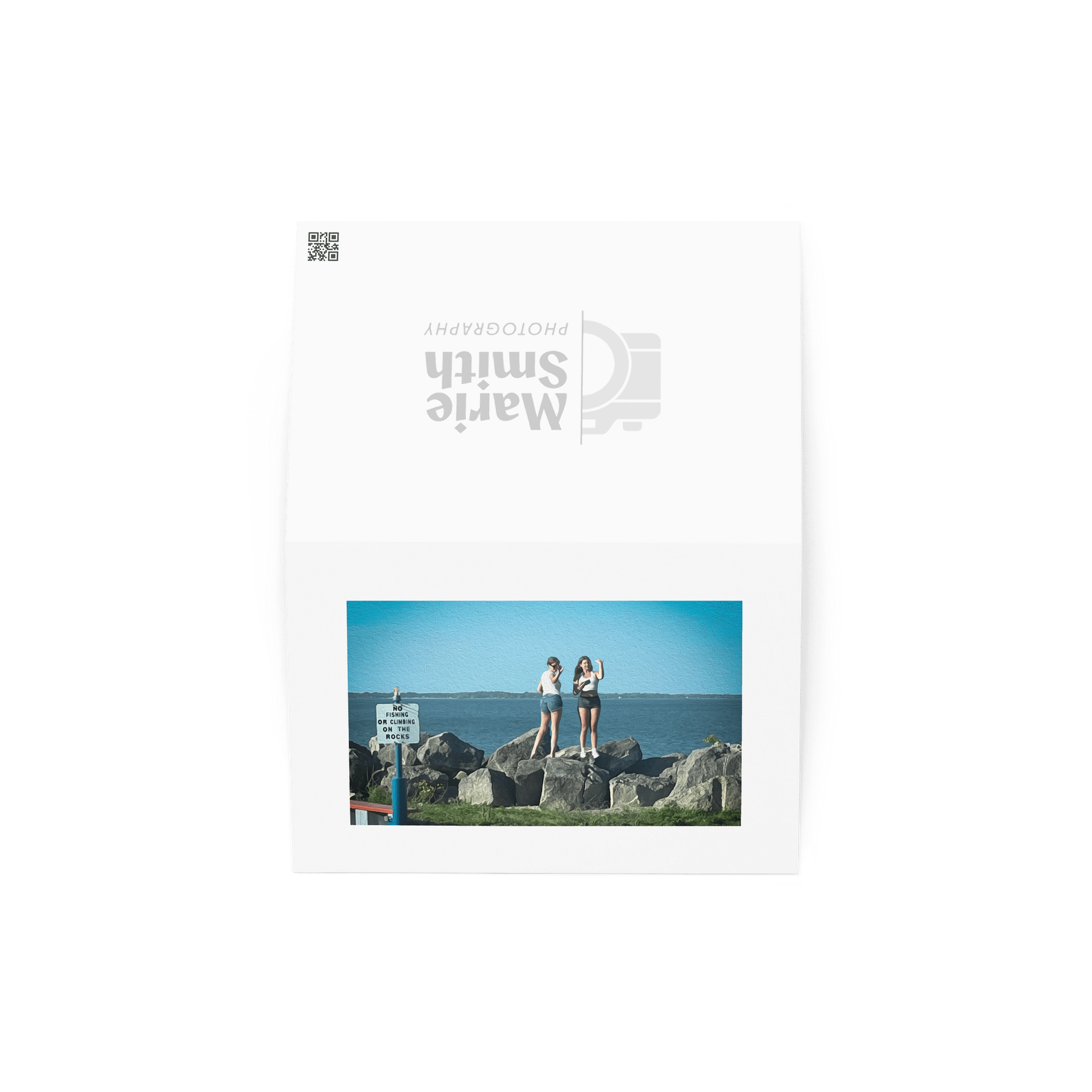 Rocky Gestures Greeting Card product image (4)