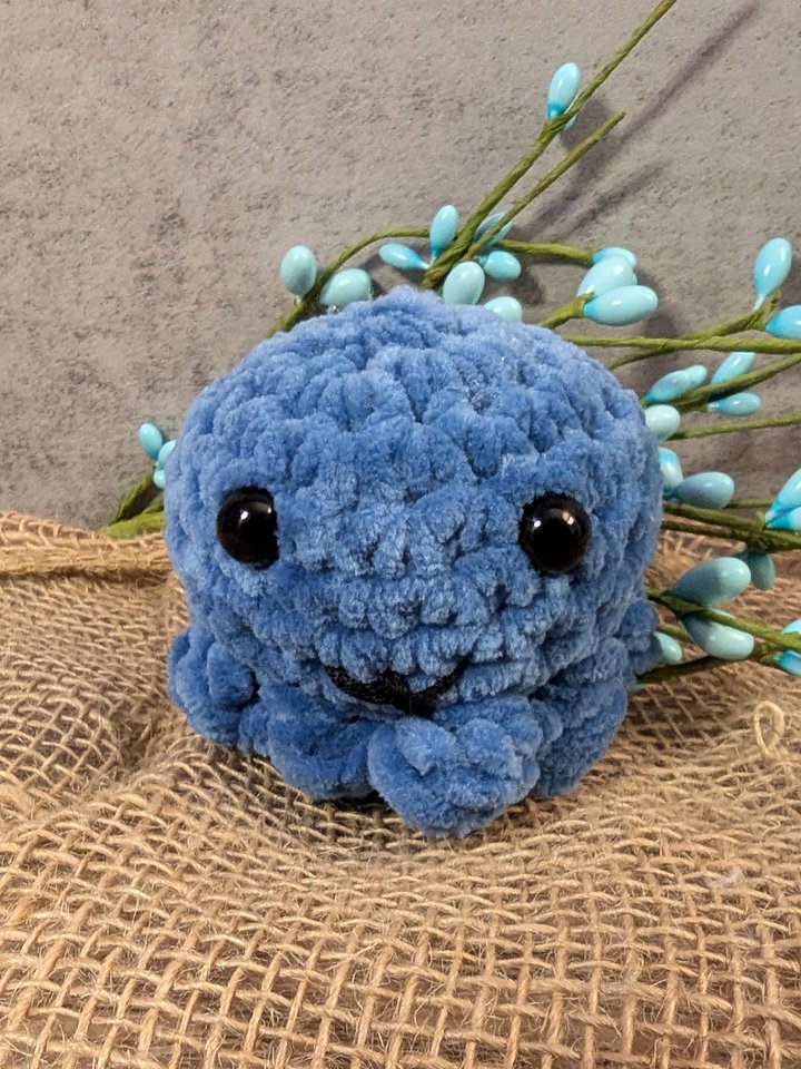 Mini-Octopus - Dark Blue product image (1)