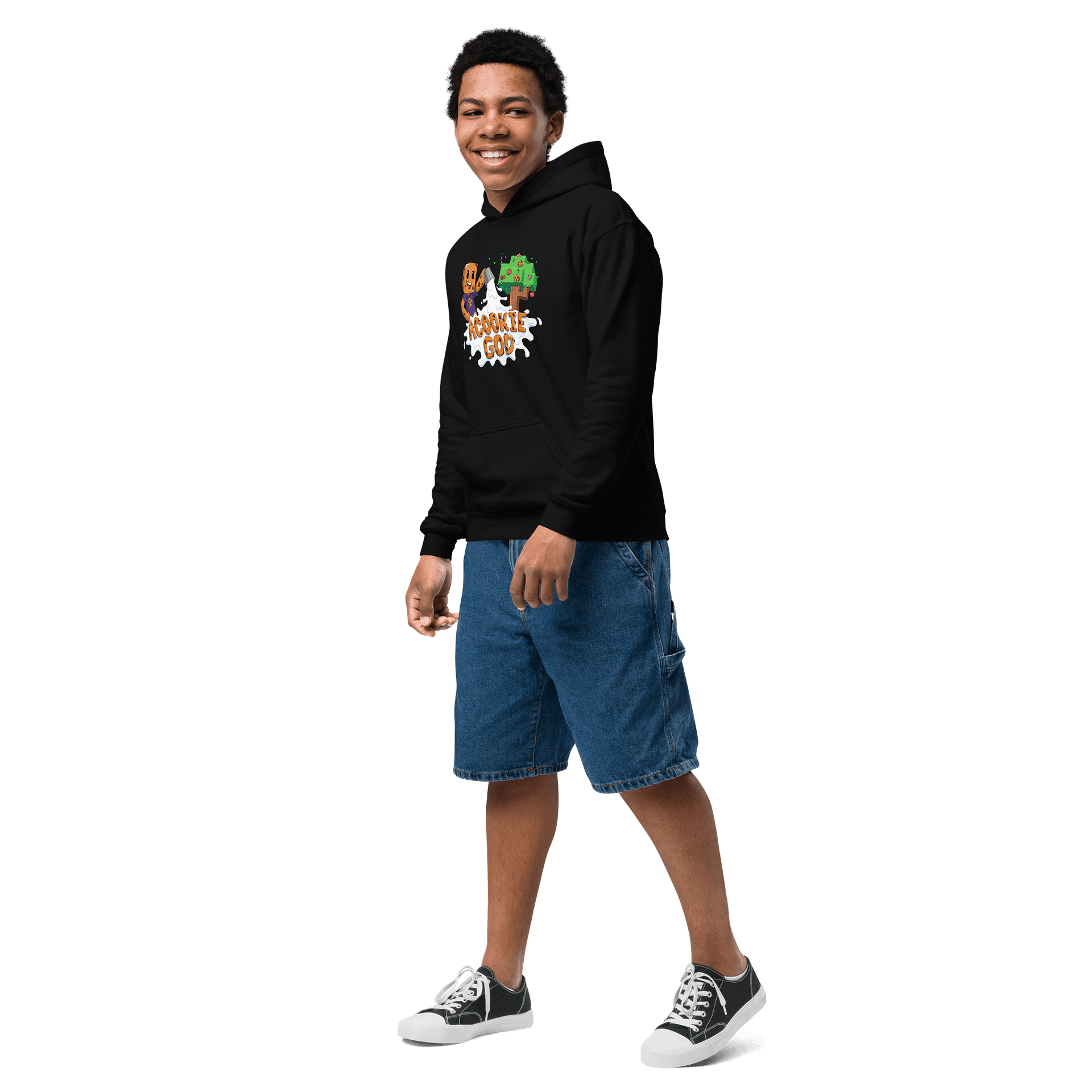 YOUTH COOKIE SPLASH HOODIE product image (3)