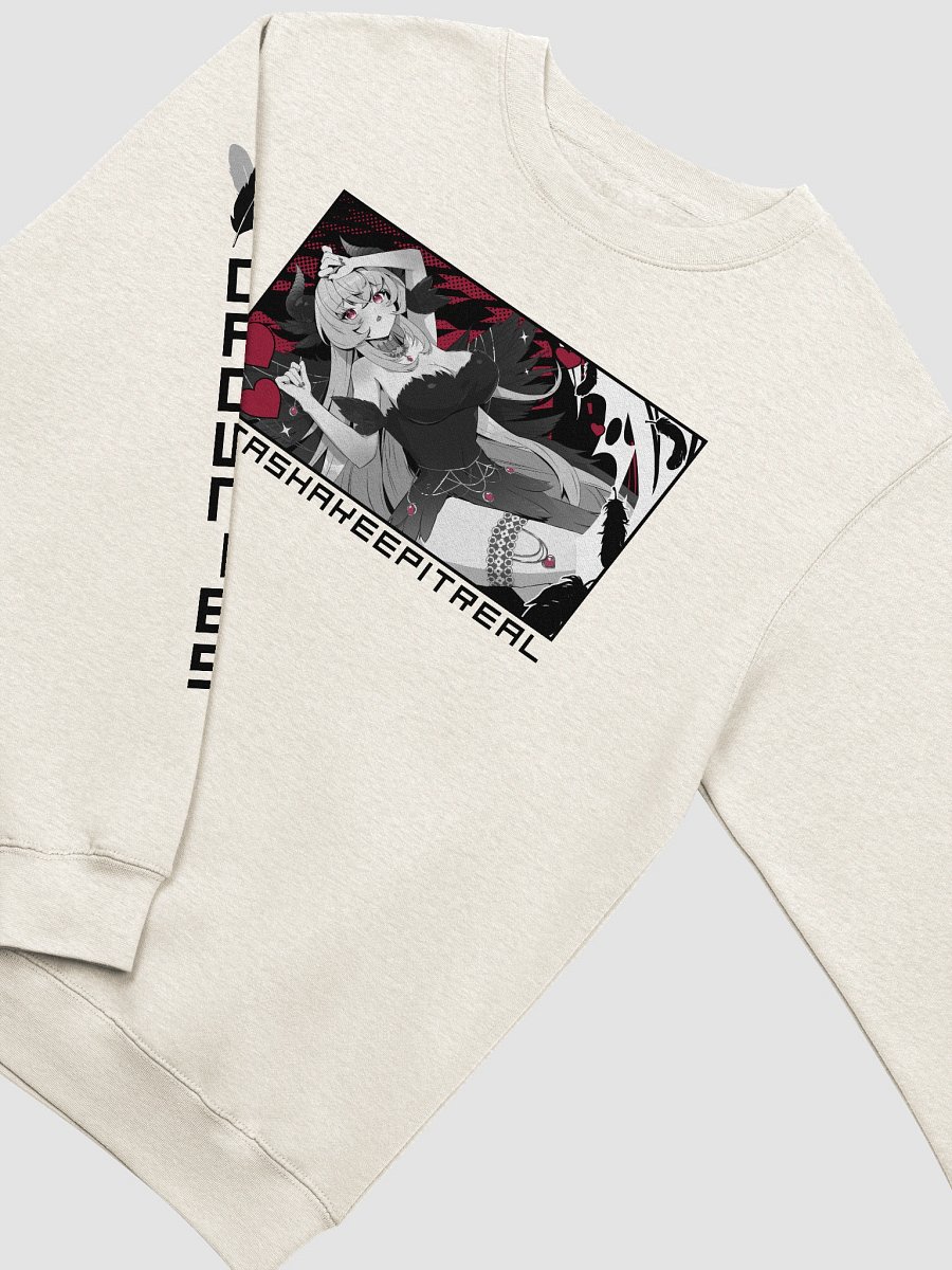 CROWNIES Crewneck (Black Font) product image (3)