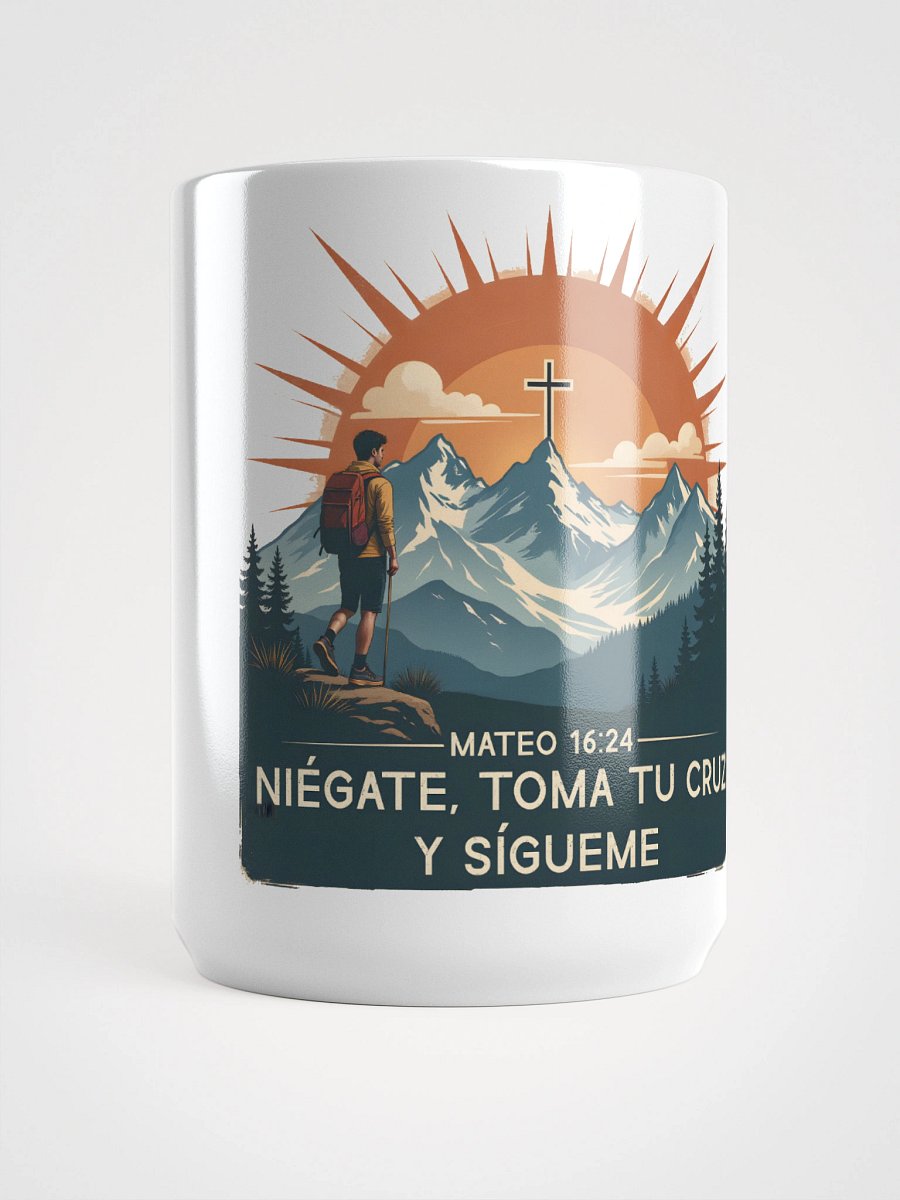 Taza Mateo 16:24 Niégate, toma tu cruz y sígueme product image (5)