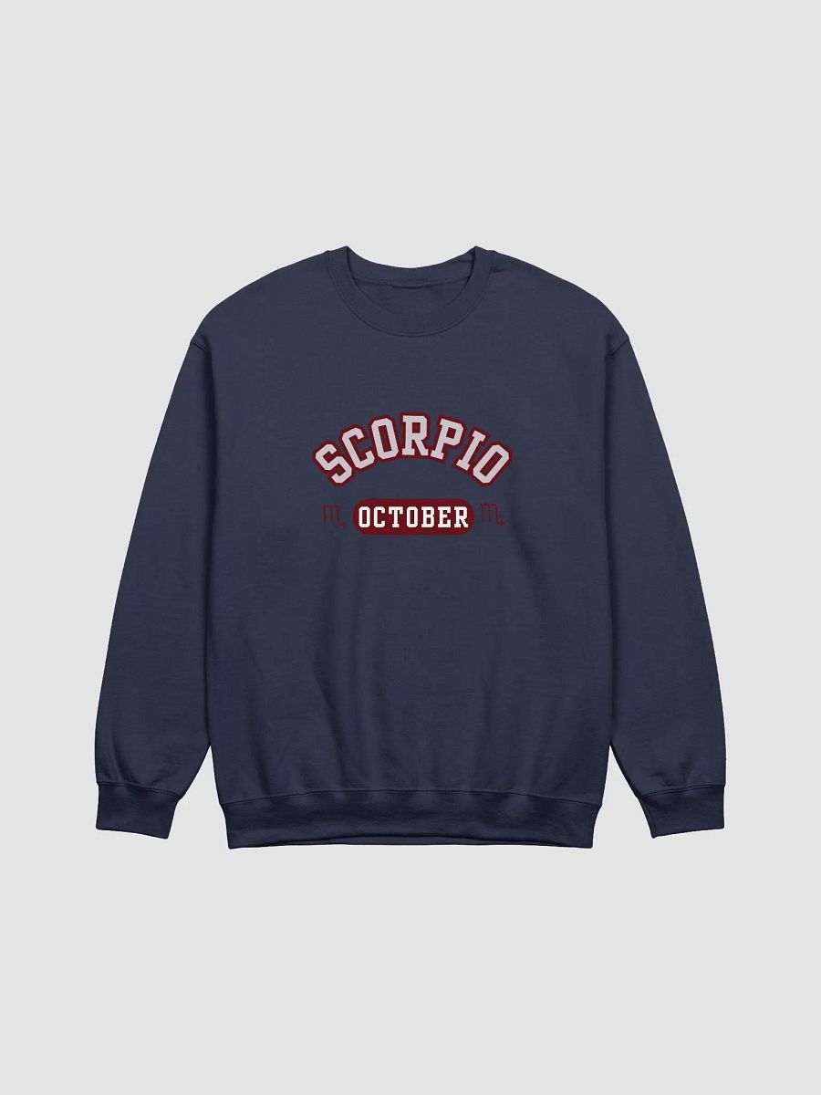 Scorpio October Zodiac Sign Sweatshirt product image (2)