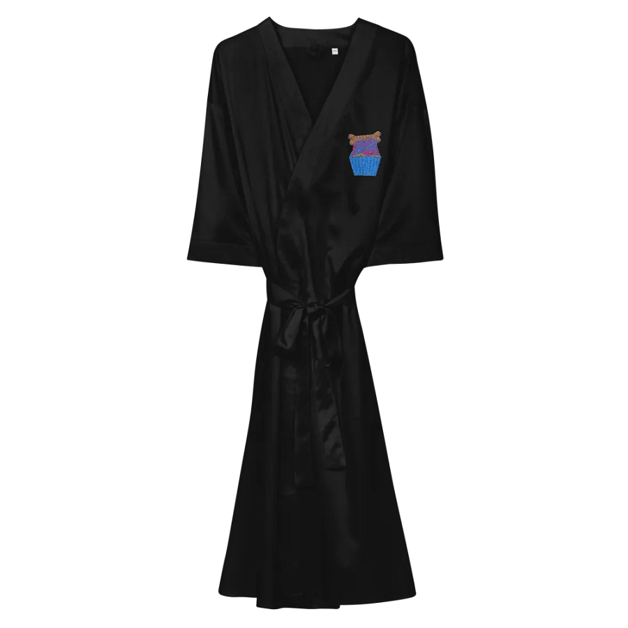 EmJDawg Silky Cupcake Lounge Robe product image (2)