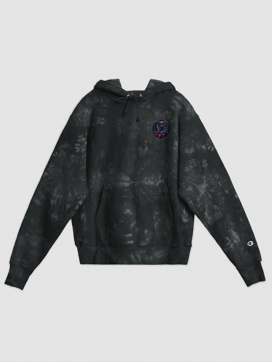 Cyber Racer Tie Dye Hoodie product image (3)