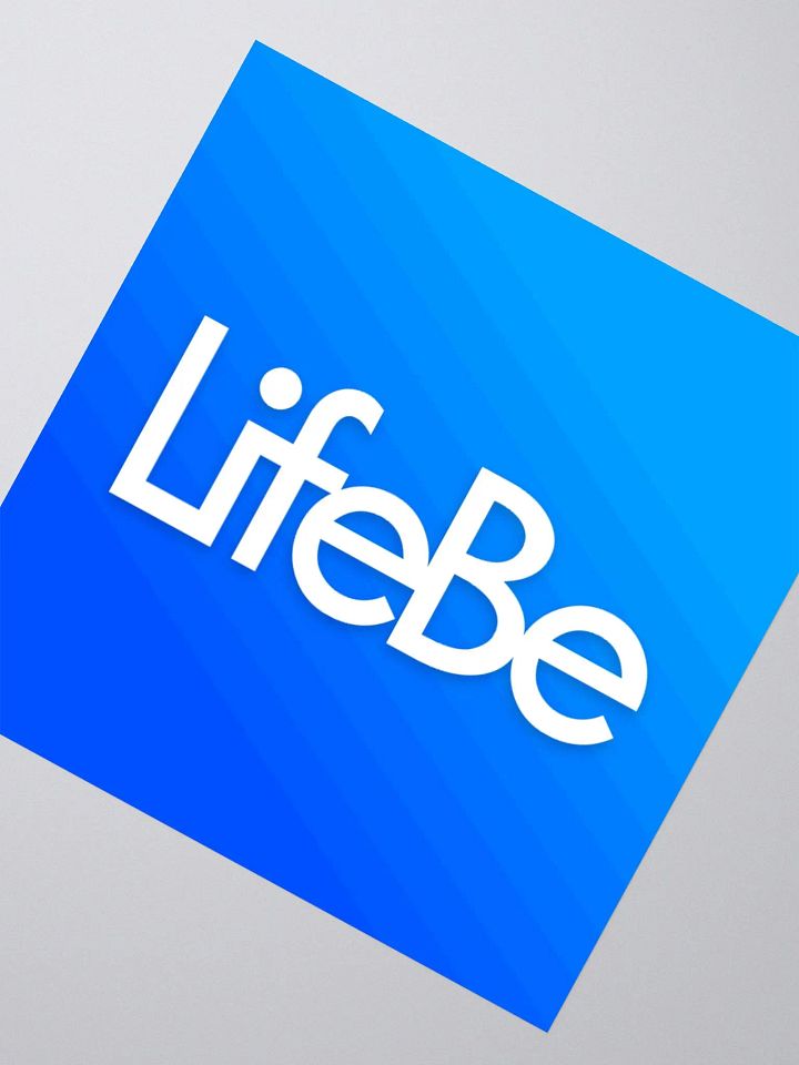 LifeBe Logo Full Name Icon (style 4) product image (2)