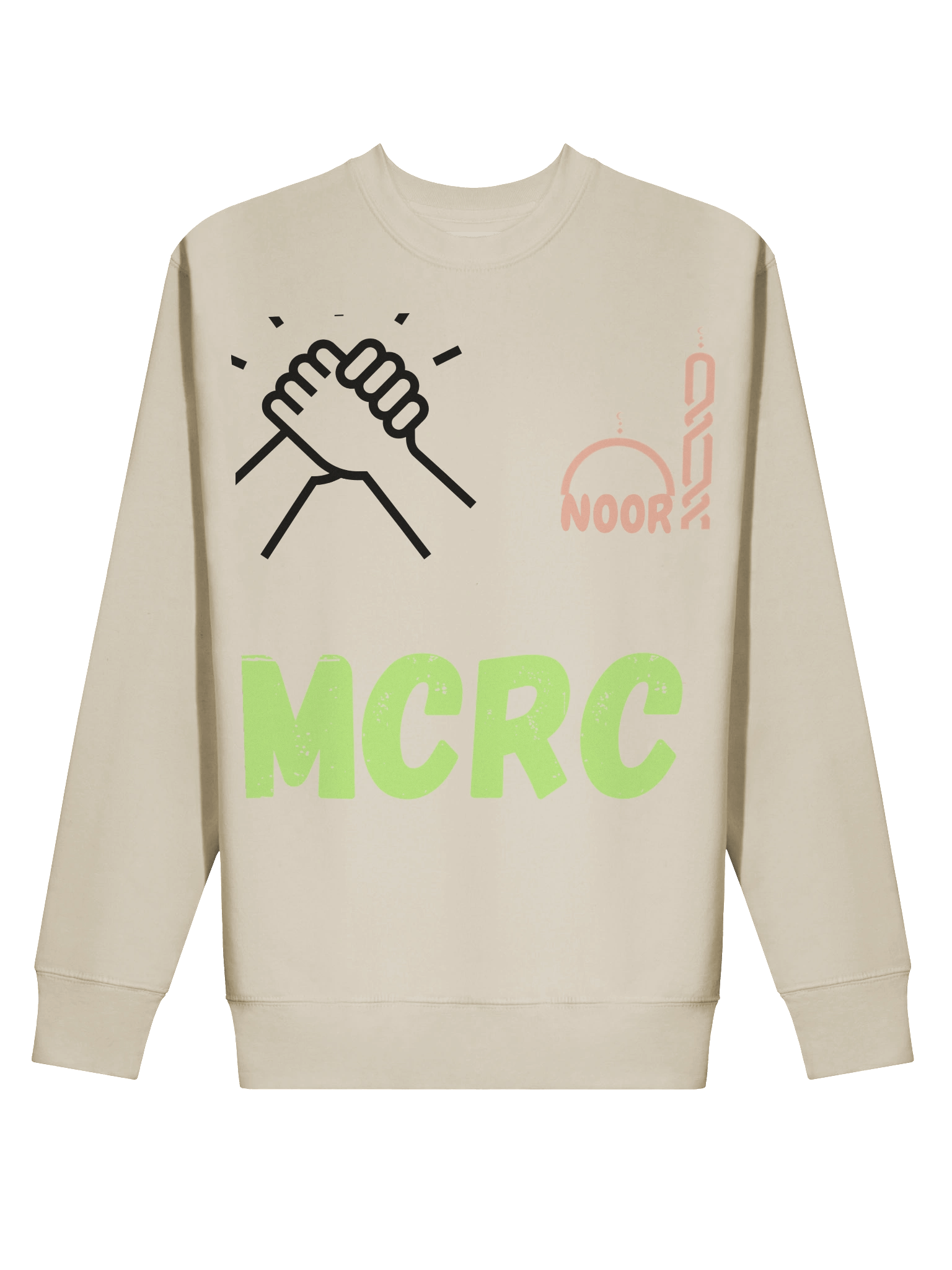 Noor MCRC MEXC Premium Crew Sweatshirt product image (11)