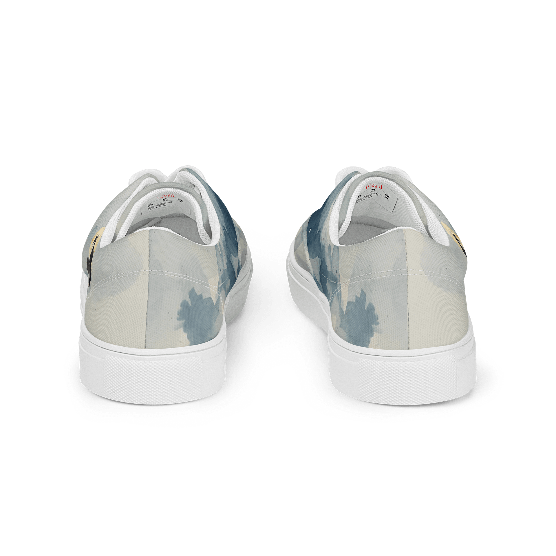 Moonlit Fox Women's Canvas Shoes product image (3)