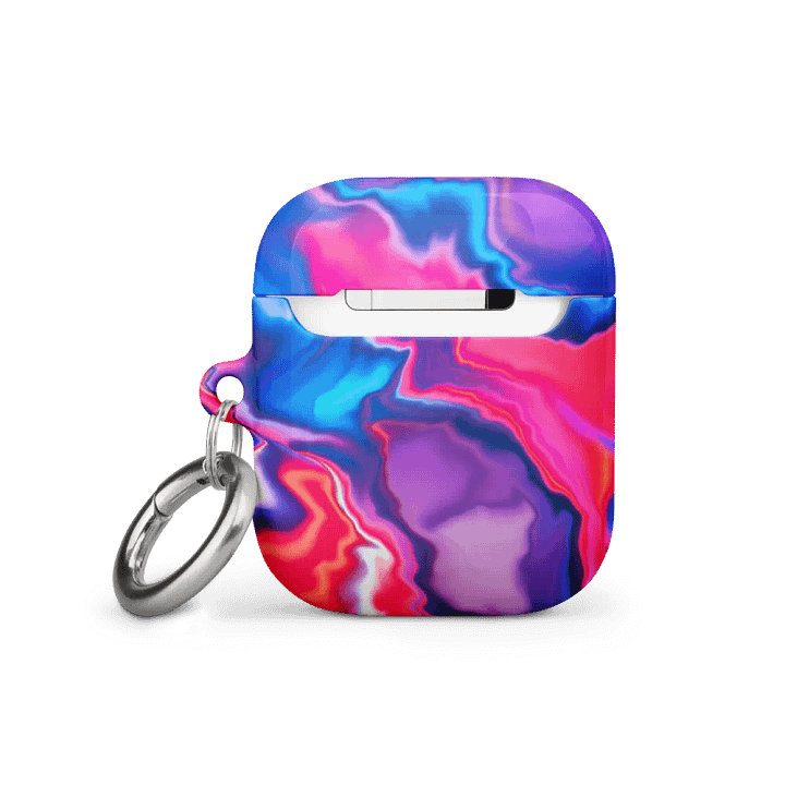 Multicoloured AirPods case product image (1)