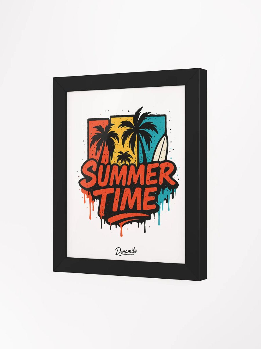 SUMMER TIME! - Framed Poster product image (3)