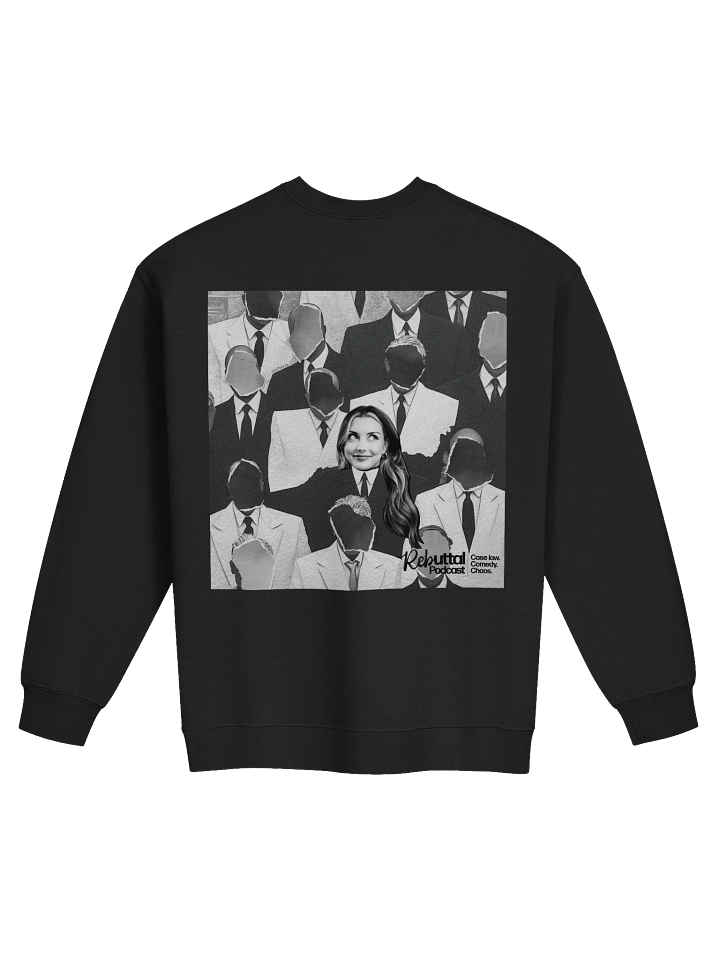 Rebuttal Podcast Reb Sweatshirt product image (2)