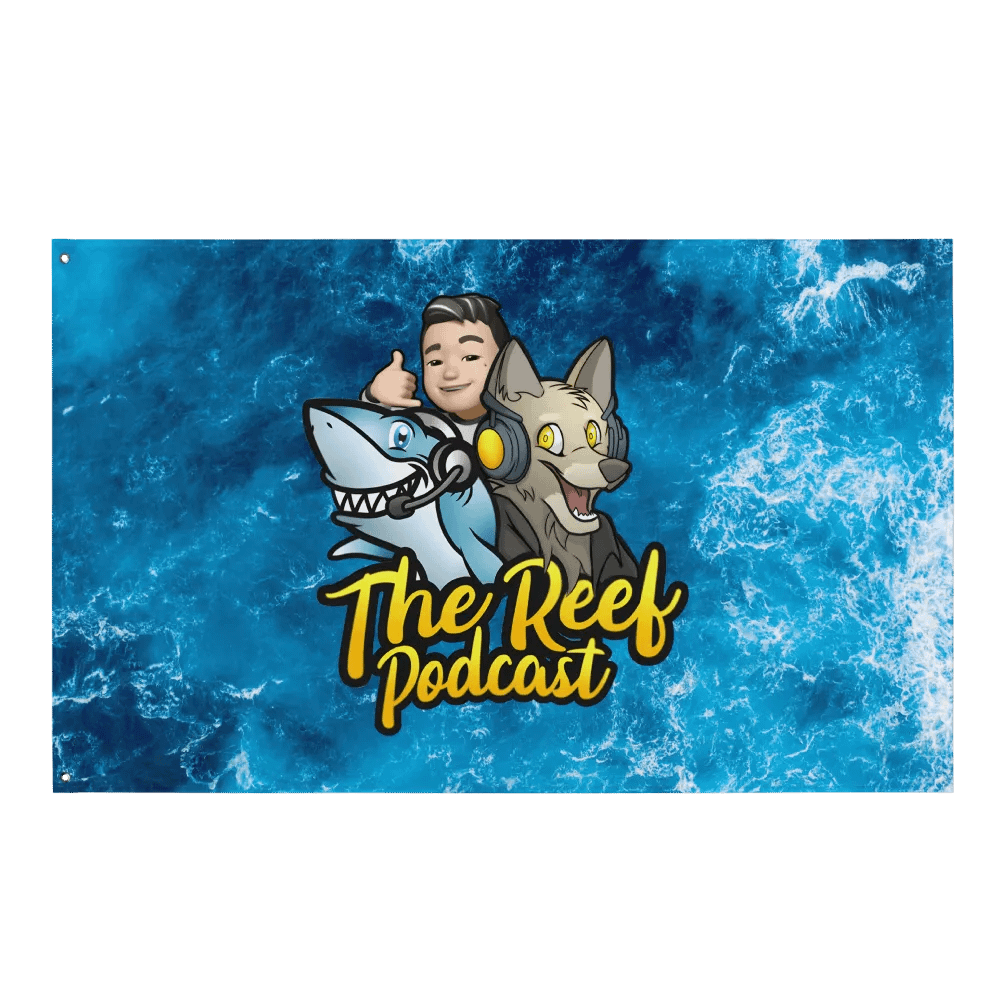 Reef Podcast Flag product image (1)
