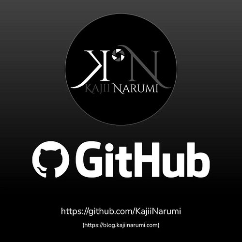 GitHub: Hogar del blog, cursos y algunos proyectos que se desarrollan para Kajii Narumi.