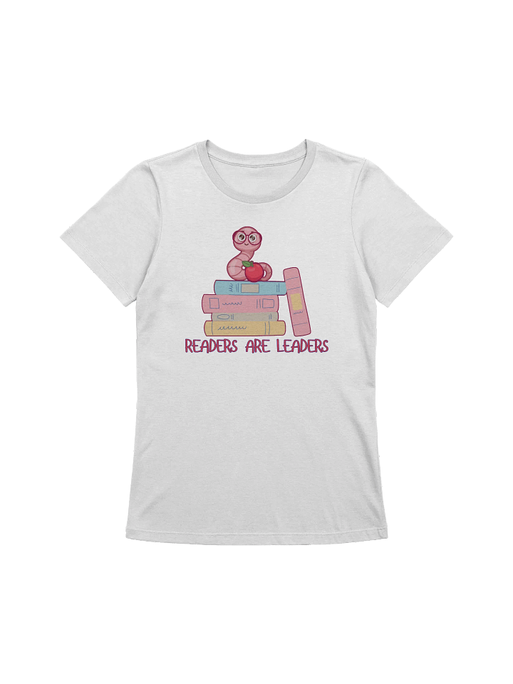 Readers are Leaders Relaxed-fit Tee product image (1)