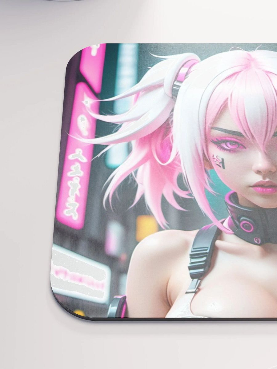 Neon Cyberpunks Mouse Pad product image (7)