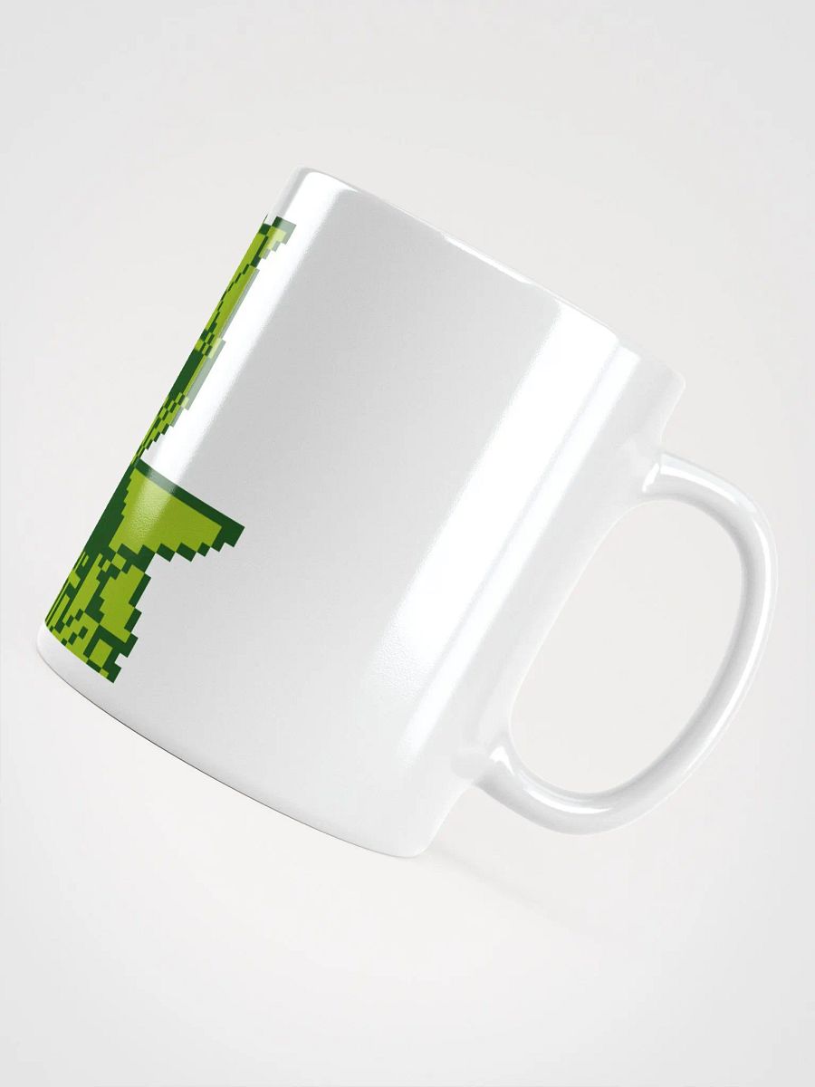 Power Zerp #2644 8-bit Saint Bernard White Cup product image (8)