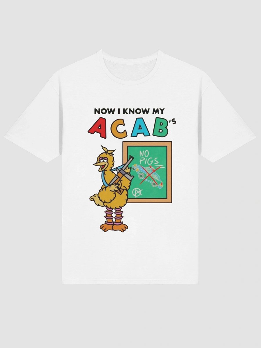 NOW I KNOW MY ACAB TSHIRT product image (3)