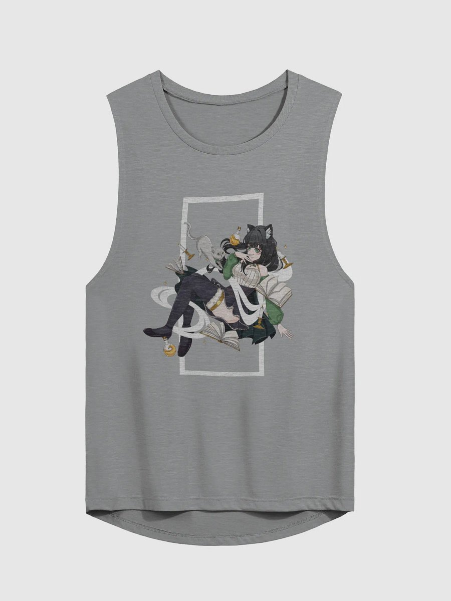 Whimsical Cat Girl Flowy Tank product image (1)