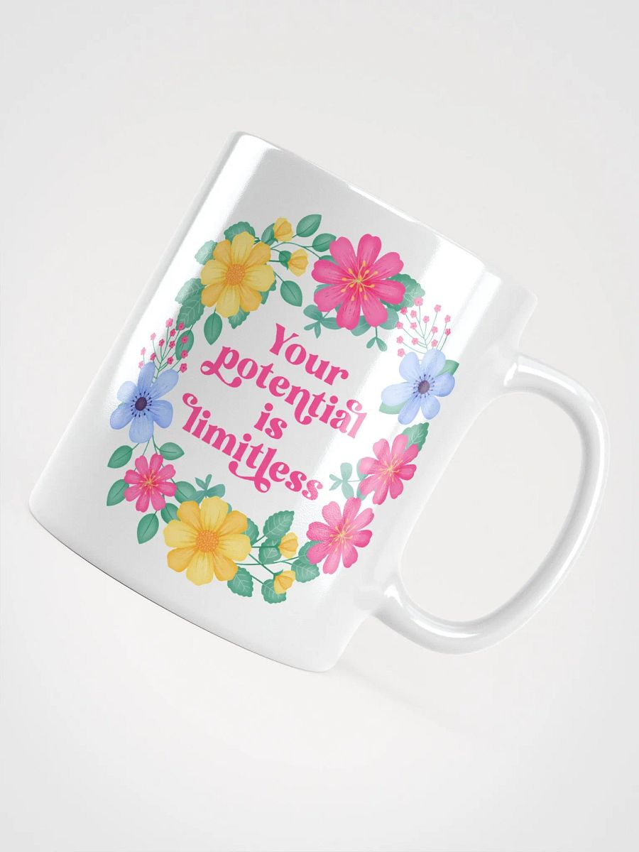 Your potential is limitless - Motivational Mug product image (4)