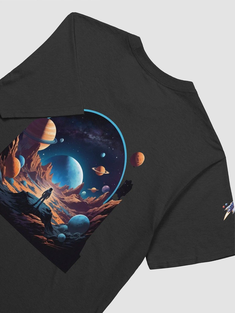Beautiful Spaceship T-Shirt – Journey to the Stars product image (4)