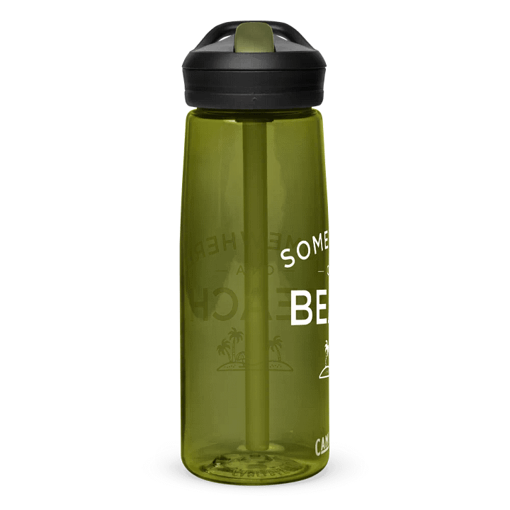 Somewhere on a Beach Water Bottle product image (18)