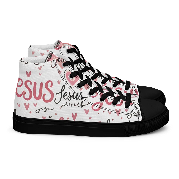 Jesus Love Women's High Tops product image (2)