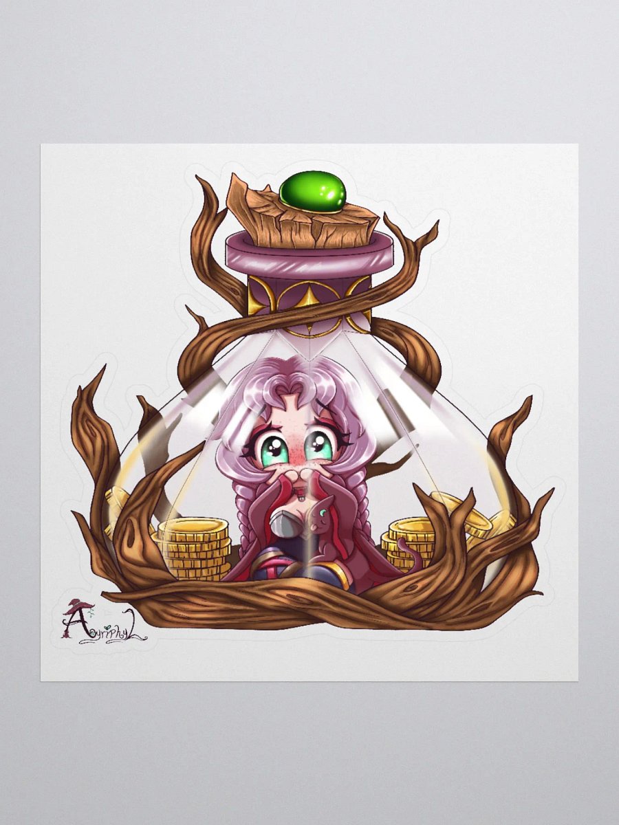 Saemi Bottle - Sticker product image (2)