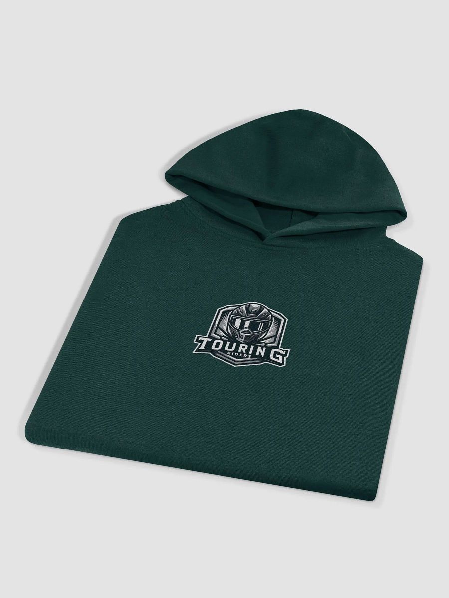Cozy Comfort Oversized Hoodie | AI Design Touring riders product image (4)