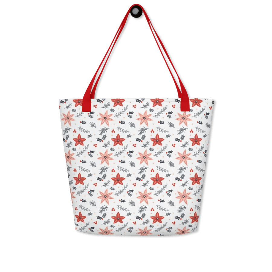 Christmas Floral Tote product image (2)