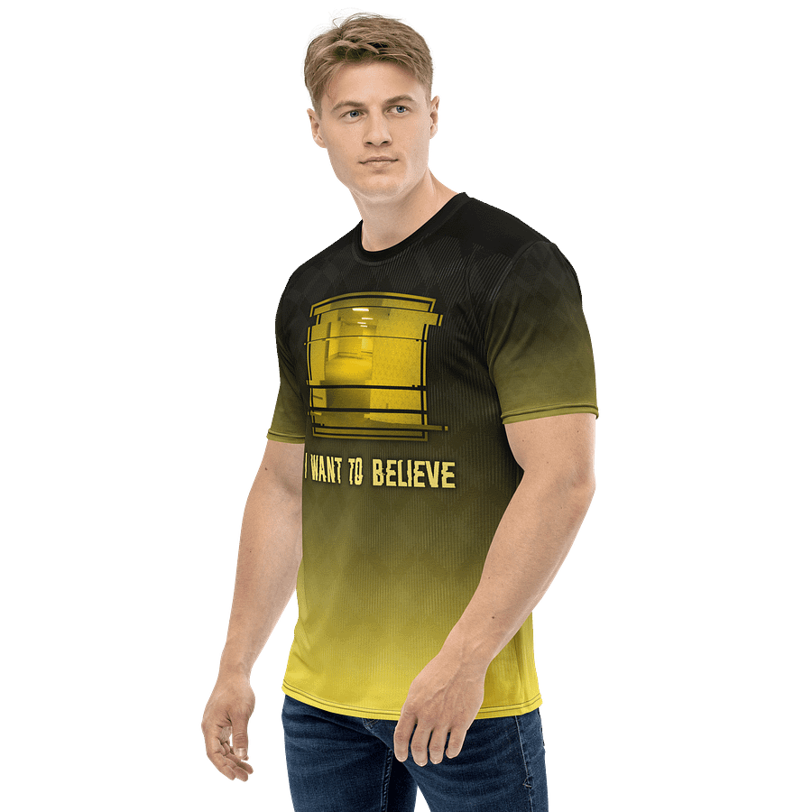 "I Want To Believe" 3D-Print Unisex T-Shirt product image (3)