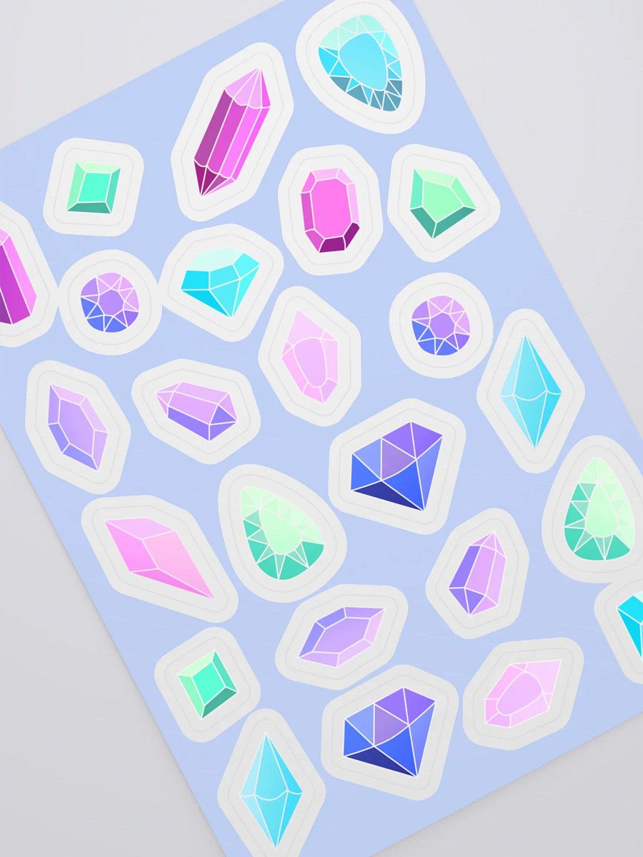 Gemstone Dreams Sticker Sheet product image (2)