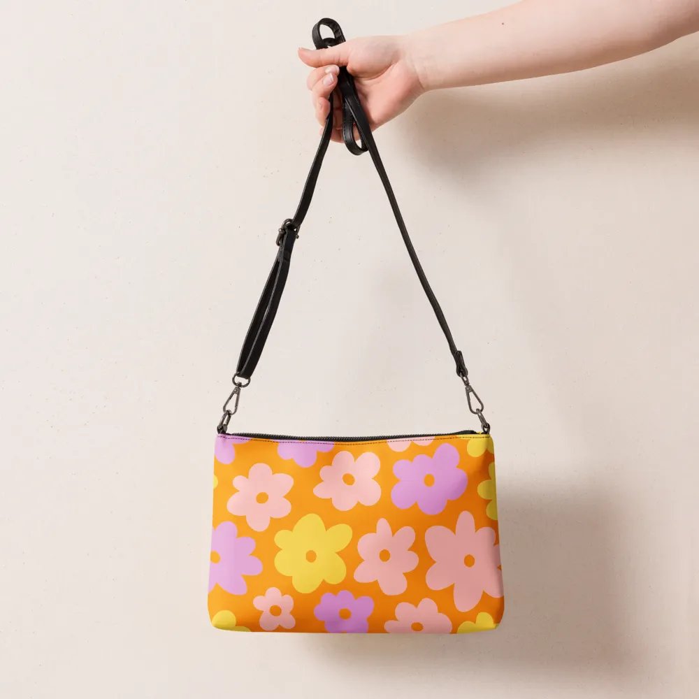Cheerful Blooms Crossbody Bag product image (7)