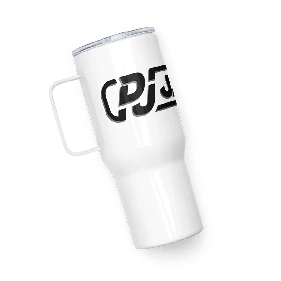 Dj JayCan Travel Mug with a Handle White product image (5)