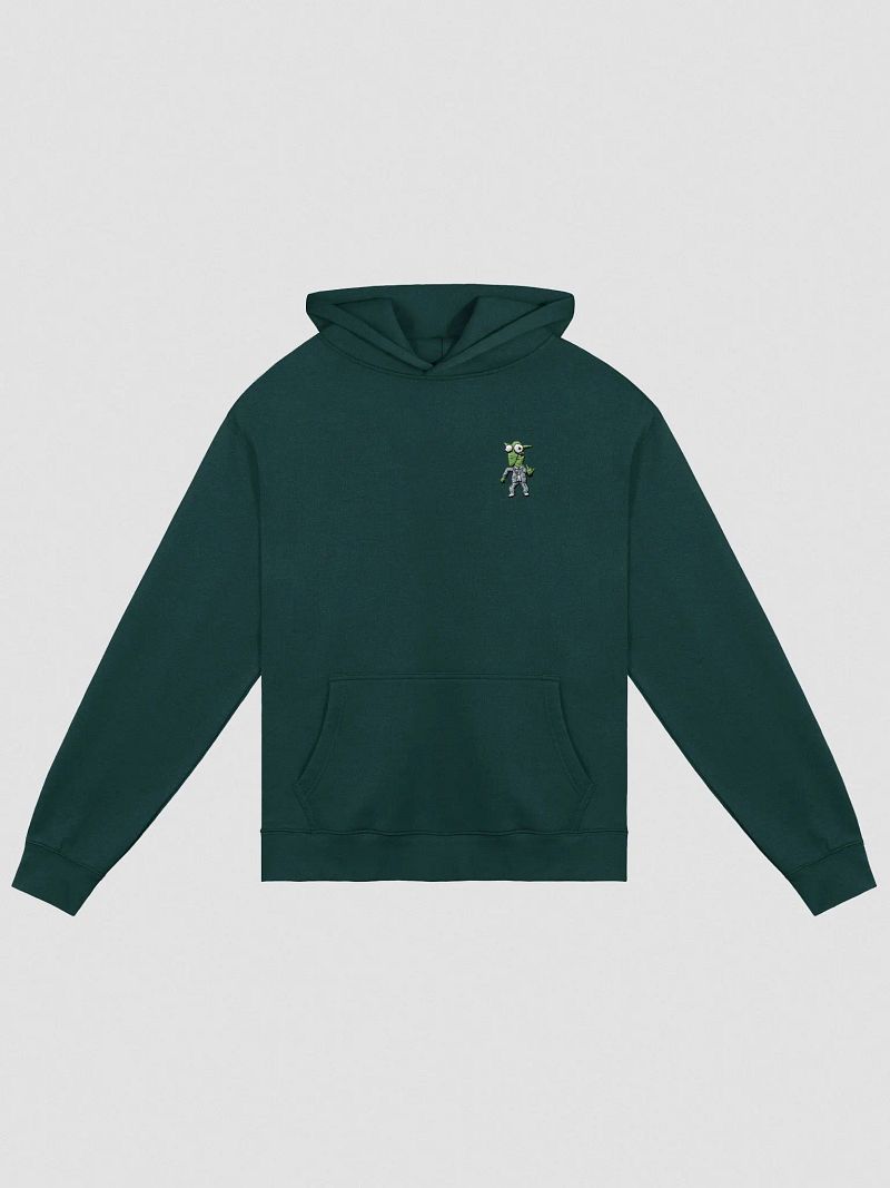 Angry Thought Goblin Oversized Hoodie