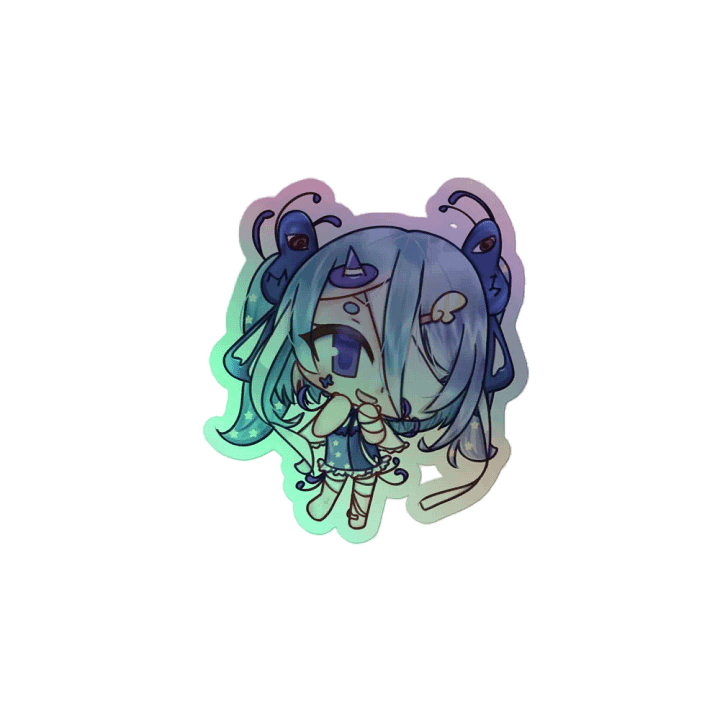 Liliette Smile- Holographic Sticker product image (2)