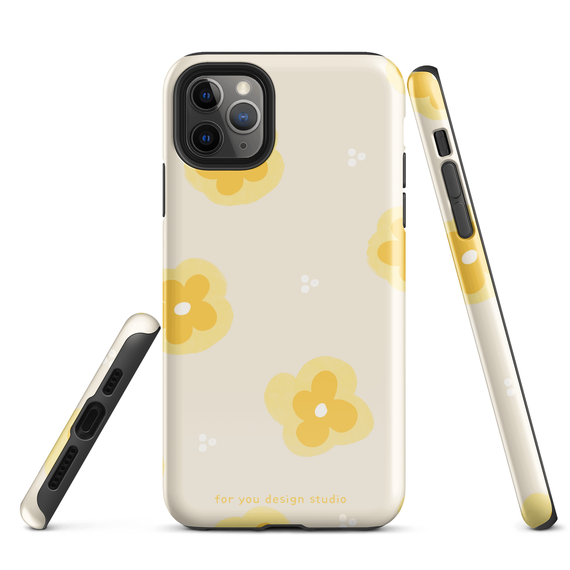 Sunshine Blossom iPhone® Tough Case product image (3)