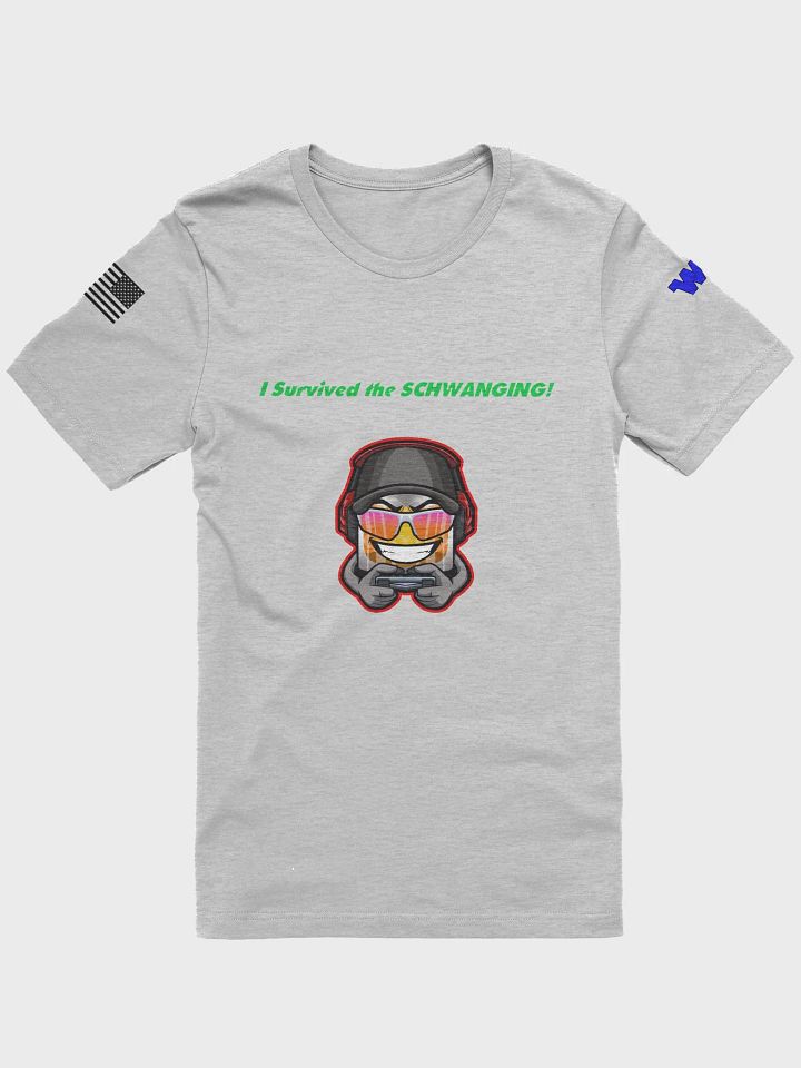 I Survived The Schwanging Shirt product image (1)