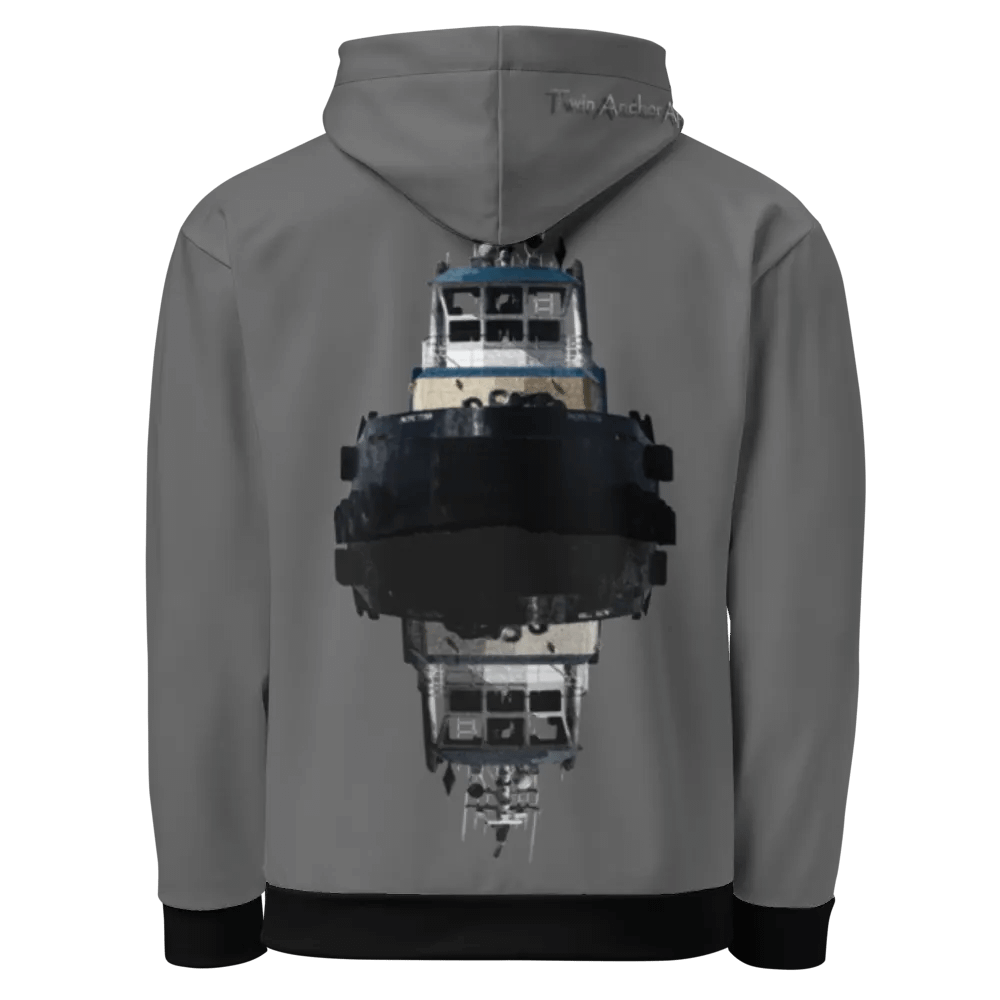Gray Pacific Titan Reflection Hoodie product image (1)