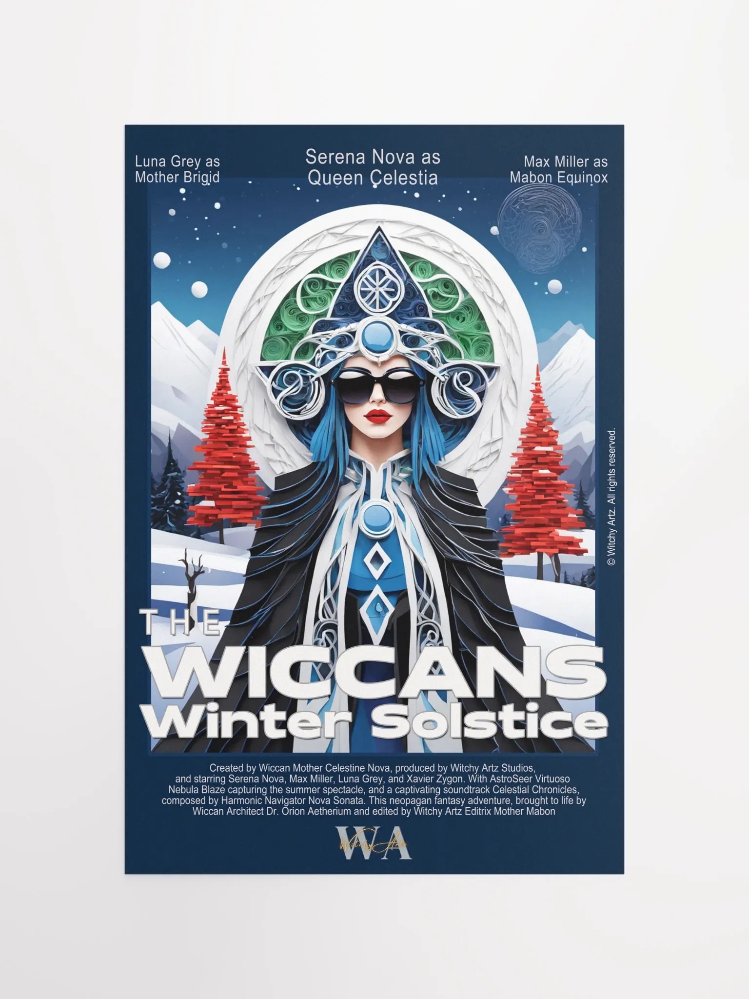 Winter Wiccans Movie Poster - 07 product image (10)