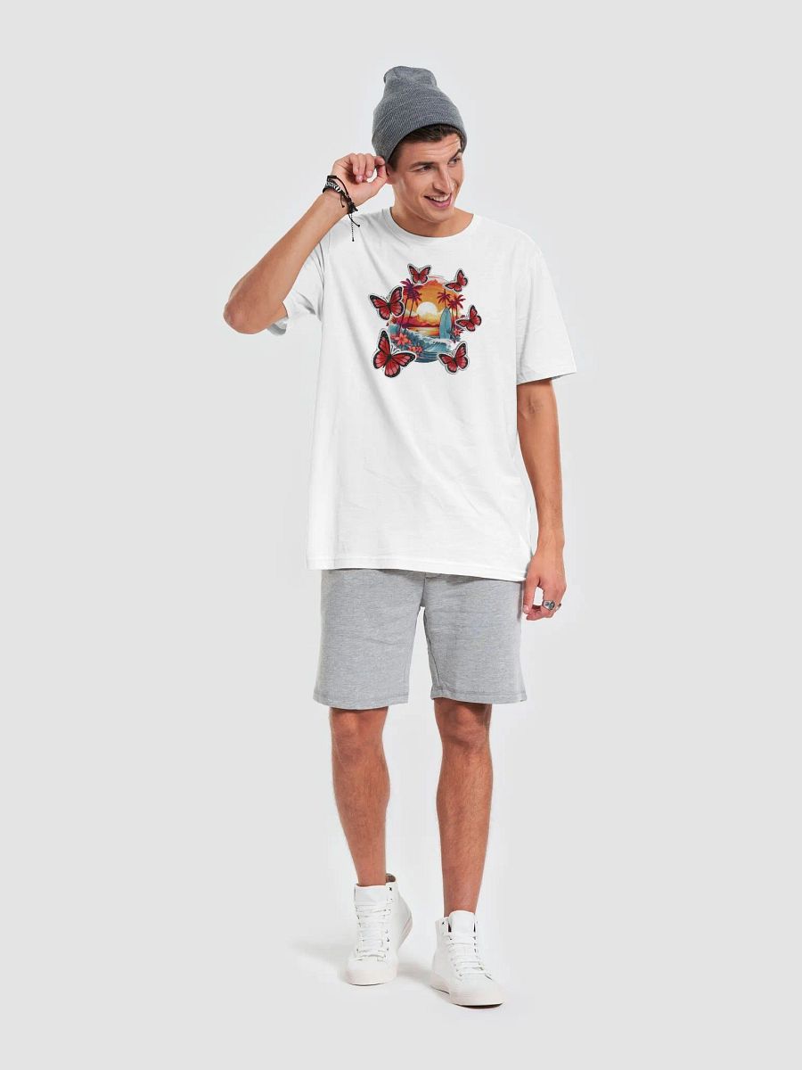 Tropical Sunset Summer T-Shirt product image (3)