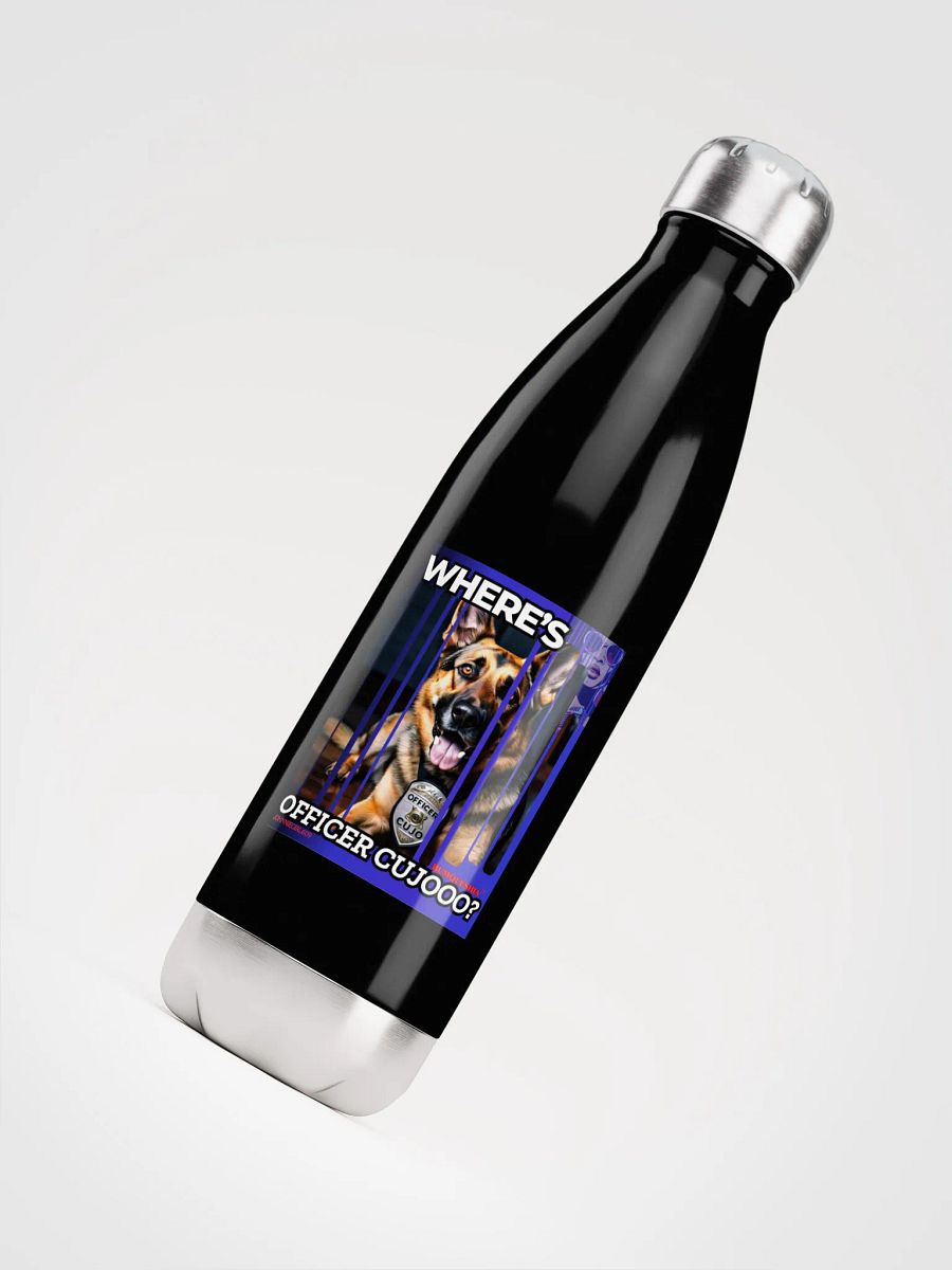 Officer Cujo Stainless Steele Water Bottle product image (4)