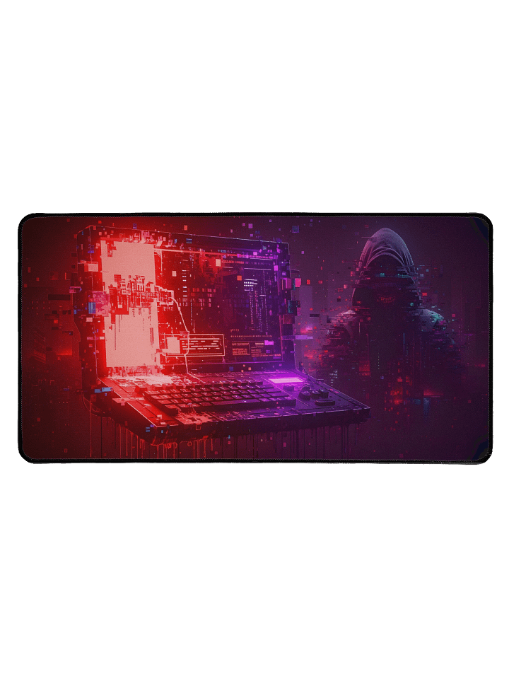 Digital Decay Desk Mat V1 product image (1)