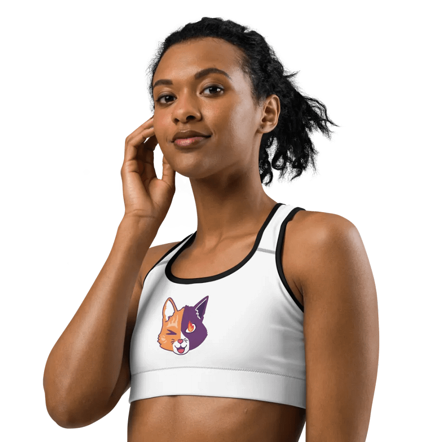 Logo Sports Bra product image (3)