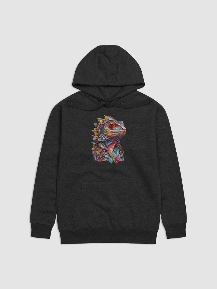 Whimsical Reptile Fantasy Premium Hoodie product image (1)