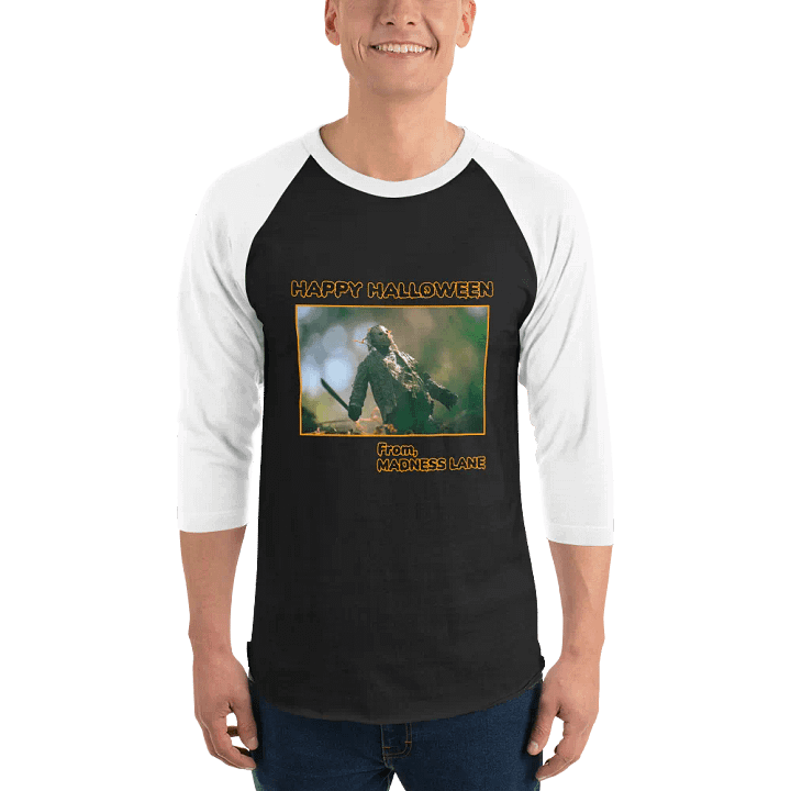 Madness Lane - Jason Baseball T product image (1)