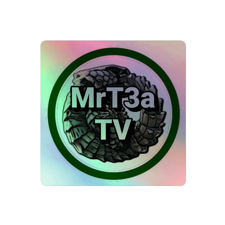 MrT3a Holographic Sticker product image (2)