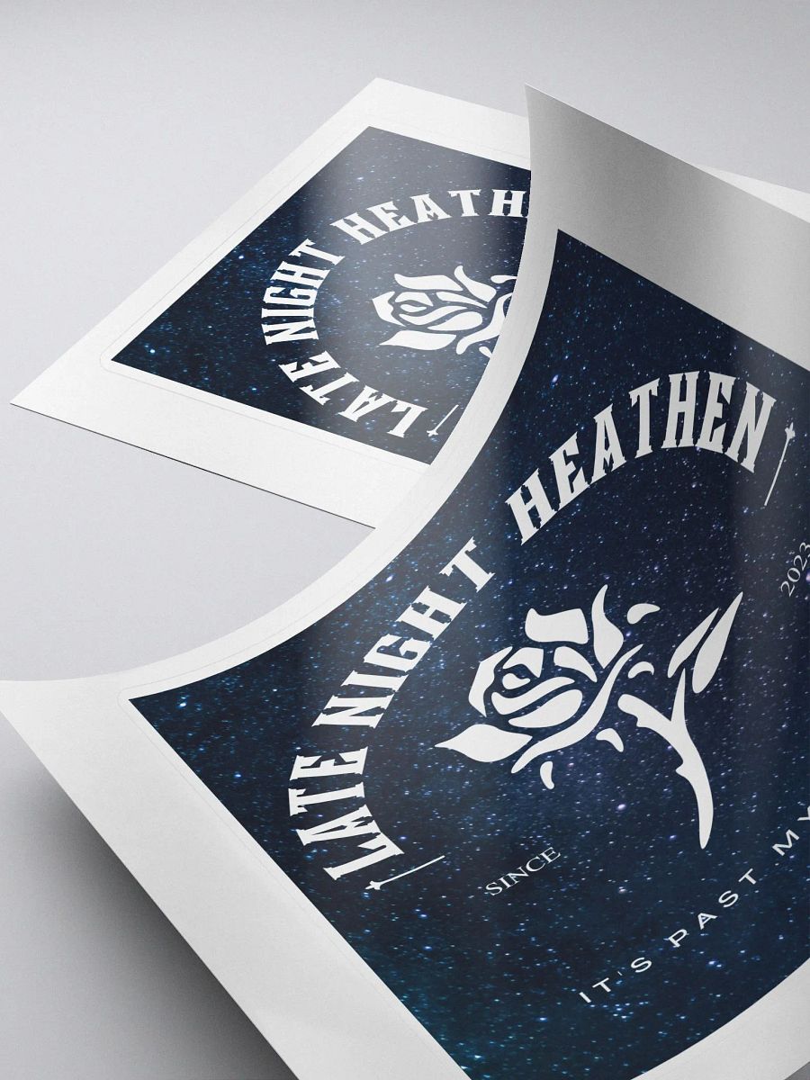 Late Night 'Badge' product image (4)