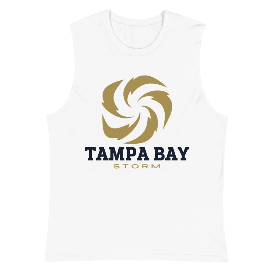 Tampa Bay Storm Team Muscle T-Shirt product image (2)